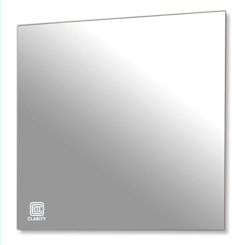 ClearMirror Floating Shower Shelf