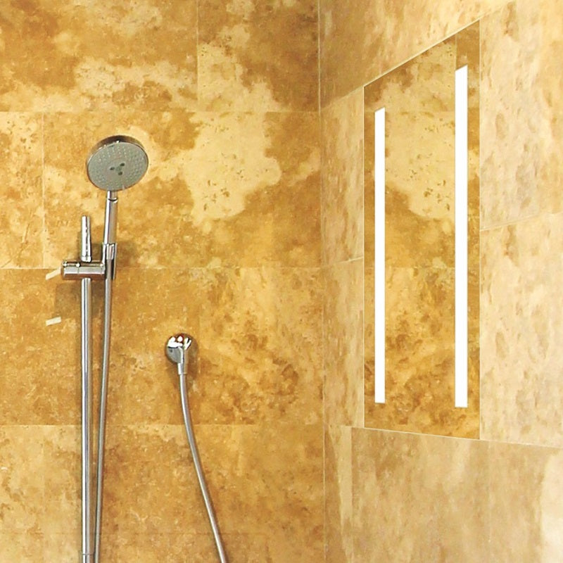 Clarity WallMount FogFree Shower Mirror ClearMirror